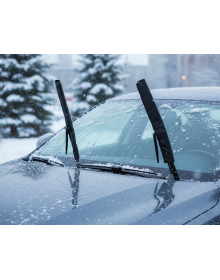 Araba Silecek Koruma Kılıfı – Karlı ve Buzlu Havaya Dayanıklı, Pratik Tak-Çıkar Kullanım