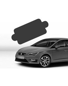 Araç Ön Cam Güneşliği (150x70 cm) - Siyah