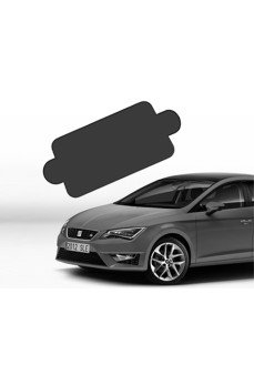 Araç Ön Cam Güneşliği (150x70 cm) - Siyah