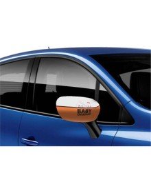 Araç Ayna Kılıfı 2 Adet - Baby On Board