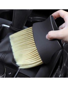 Araç Detaylı Temizlik Fırçası Yumuşak Kıllı
