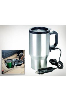 Araç İçi Su Isıtıcı Termos Kupa Bardak