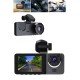 Araç İçi Dikiz Kamerası Sürüş Kaydedici 3 Lensli DVR Kamera Araç İçi Dikiz Kamerası Sürüş Kaydedici 3 Lensli DVR Kamera