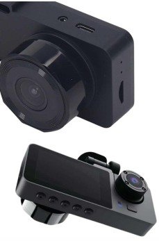 Araç İçi Dikiz Kamerası Sürüş Kaydedici 3 Lensli DVR Kamera Araç İçi Dikiz Kamerası Sürüş Kaydedici 3 Lensli DVR Kamera