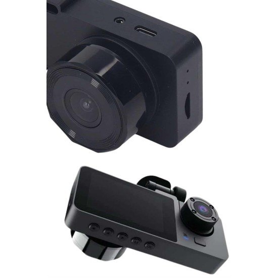 Araç İçi Dikiz Kamerası Sürüş Kaydedici 3 Lensli DVR Kamera Araç İçi Dikiz Kamerası Sürüş Kaydedici 3 Lensli DVR Kamera