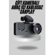 Araç İçi Dikiz Kamerası Sürüş Kaydedici 3 Lensli DVR Kamera Araç İçi Dikiz Kamerası Sürüş Kaydedici 3 Lensli DVR Kamera