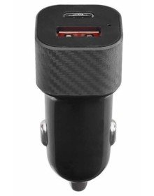 Araç İçi Hızlı Şarj Soketi 38W Oto Çakmaklık Type-C Araba Çakmaklık