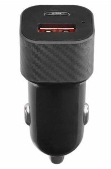 Araç İçi Hızlı Şarj Soketi 38W Oto Çakmaklık Type-C Araba Çakmaklık