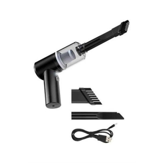 Araç İçi Süpürge Kablosuz Şarjlı Elektrikli Süpürge Elde Taşınabilir Araç İçi Süpürge Kablosuz Şarjlı Elektrikli Süpürge Elde Taşınabilir