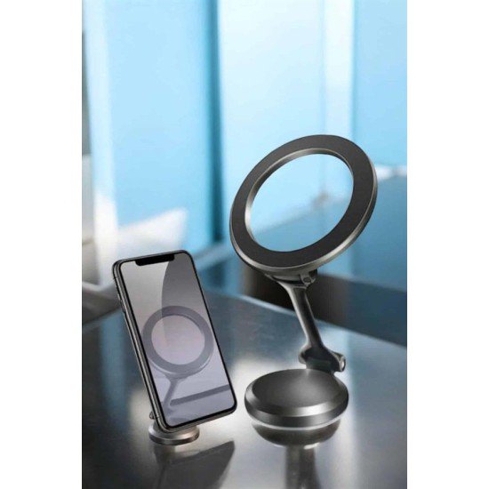 Araç İçi Telefon Tutacağı Manyetik Tasarım Ayarlanabilir Araç İçi Telefon Tutacağı Manyetik Tasarım Ayarlanabilir