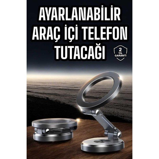 Araç İçi Telefon Tutacağı Manyetik Tasarım Ayarlanabilir Araç İçi Telefon Tutacağı Manyetik Tasarım Ayarlanabilir