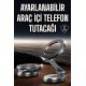 Araç İçi Telefon Tutacağı Manyetik Tasarım Ayarlanabilir Araç İçi Telefon Tutacağı Manyetik Tasarım Ayarlanabilir