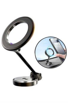 Araç Içi Telefon Tutucu İOS Uyumlu Magsafe Manyetik Mıknatıslı