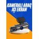 Araç Kamerası Black Box Çift Kameralı Ekranlı Full HD Sürüş Kamerası Araç Kamerası Black Box Çift Kameralı Ekranlı Full HD Sürüş Kamerası
