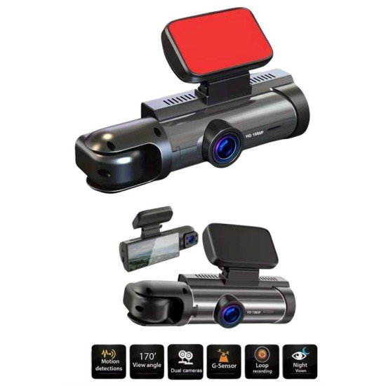 Araç Kamerası Dönebilen HD Kaliteli Video ve Fotoğraf Kaydedici Araç Kamerası Dönebilen HD Kaliteli Video ve Fotoğraf Kaydedici