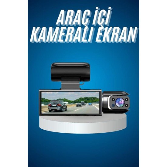 Araç Kamerası Dönebilen HD Kaliteli Video ve Fotoğraf Kaydedici Araç Kamerası Dönebilen HD Kaliteli Video ve Fotoğraf Kaydedici