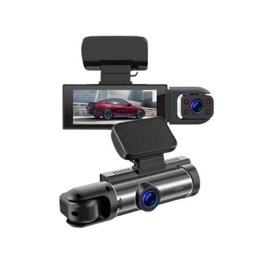 Araç Kamerası Dönebilen HD Kaliteli Video ve Fotoğraf Kaydedici Araç Kamerası Dönebilen HD Kaliteli Video ve Fotoğraf Kaydedici