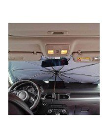 Araç Şemsiyesi Bütün Araçlara Uyumlu Katlanabilir Şemsiye Güneşlik