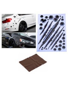 Araç Sticker Seti Yara Bere Oto Sticker Yara Şeklinde 3D