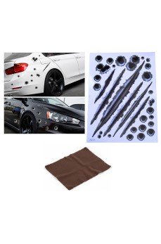 Araç Sticker Seti Yara Bere Oto Sticker Yara Şeklinde 3D Araç Sticker Seti Yara Bere Oto Sticker Yara Şeklinde 3D