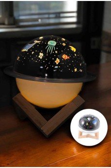 Aromaterapi Hava Nemlendirici Masa ve Gece Lambası Aromaterapi Hava Nemlendirici Masa ve Gece Lambası