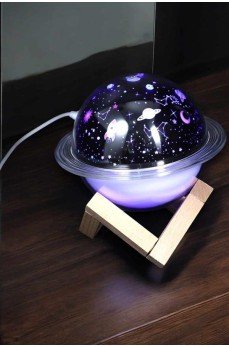 Aromaterapi Hava Nemlendirici Masa ve Gece Lambası