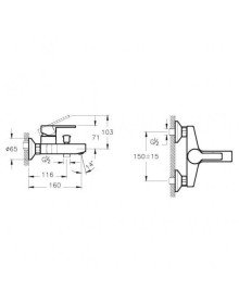 Artema A42535 Fold S Banyo Bataryası