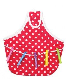 Asılabilir Cepli Mandal Çantası