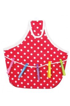 Asılabilir Cepli Mandal Çantası Asılabilir Cepli Mandal Çantası