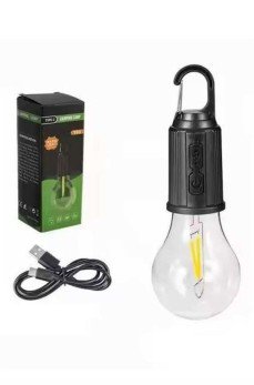 Askılı Kırılmaz Led Işık Kamp Bahçe Lambası Taşınabilir Led Ampul Şarjlı Askılı Kırılmaz Led Işık Kamp Bahçe Lambası Taşınabilir Led Ampul Şarjlı