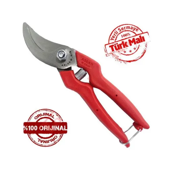 Aslan Bağ Budama Dal Makası 210 MM Aslan Bağ Budama Dal Makası 210 MM