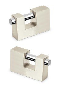 Asma Kilit - Kayar Milli Asma Kilit 70 Mm Hand SFD