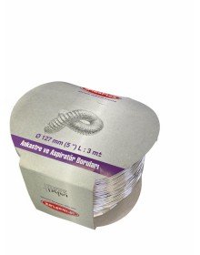 Aspilatör Borusu Telli 127 mm 3 Metre