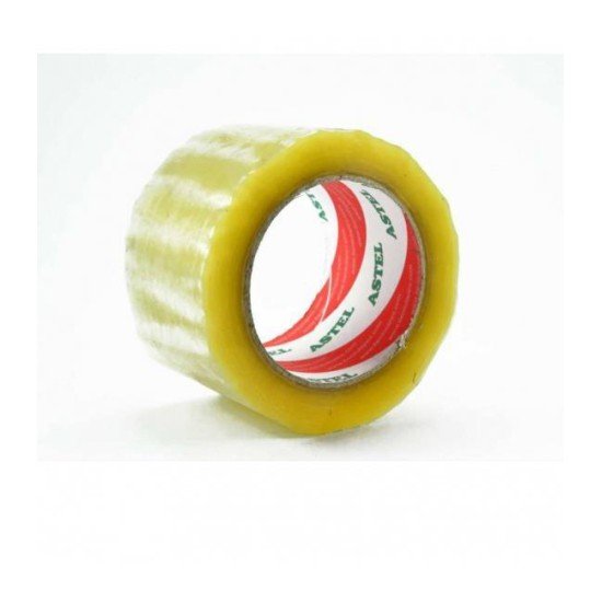 Astel Şeffaf Koli Bandı 45x100 Astel Şeffaf Koli Bandı 45x100