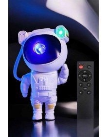 Astronot Görünümlü Projeksiyon Speaker Taşınabilir