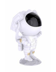 Astronot Şeklinde Bluetooth Hoparlör Gökyüzü Kumandalı Aydınlatma Lamba