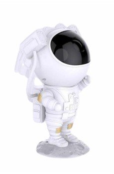 Astronot Şeklinde Bluetooth Hoparlör Gökyüzü Kumandalı Aydınlatma Lamba