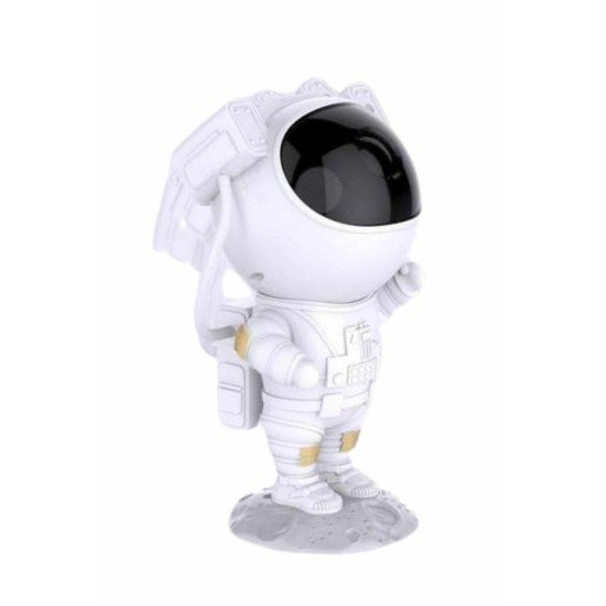 Astronot Şeklinde Bluetooth Hoparlör Gökyüzü Kumandalı Aydınlatma Lamba Astronot Şeklinde Bluetooth Hoparlör Gökyüzü Kumandalı Aydınlatma Lamba