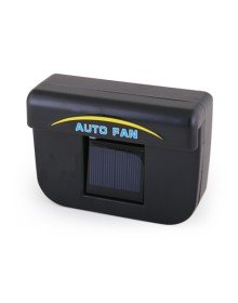 Auto Fan Güneş Enerjisiyle Çalışan Araç İçi Soğutucu