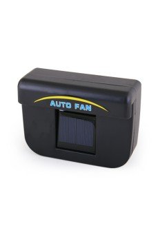 Auto Fan Güneş Enerjisiyle Çalışan Araç İçi Soğutucu