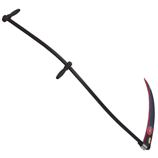 Avusturya Çift Öküz El Tırpanı 80 cm - Saplı 6 Parça Set