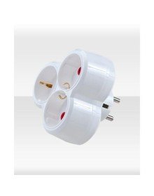 Ay-Ka Safir Topraklı Üç Yol Priz