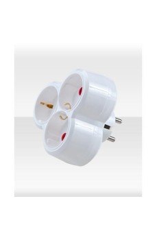 Ay-Ka Safir Topraklı Üç Yol Priz