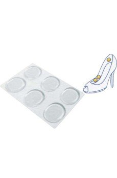 Ayak Nasır 6lı Ped - Ayak Vurma önleyici silikon ped