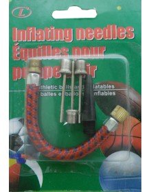 Ayak Pompası 5li Uç Set - Balon - Top Pompası Uç Seti