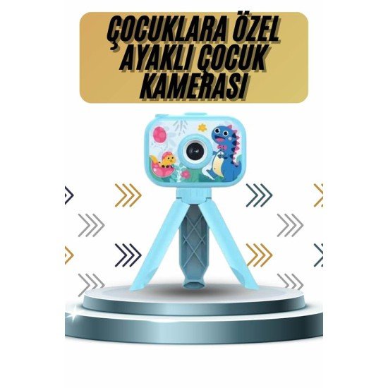 Ayaklı Çocuk Kamerası Tripodlu Mini 1080p Hd Çocuk Kamera Ayaklı Çocuk Kamerası Tripodlu Mini 1080p Hd Çocuk Kamera