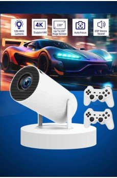 Ayaklı Oyun Projeksiyonu Çift Kollu Taşınabilir Sinema Projektörü Ayaklı Oyun Projeksiyonu Çift Kollu Taşınabilir Sinema Projektörü