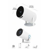 Ayaklı Projeksiyon Taşınabilir Mini Projektör Sinema Projektörü Android Ayaklı Projeksiyon Taşınabilir Mini Projektör Sinema Projektörü Android