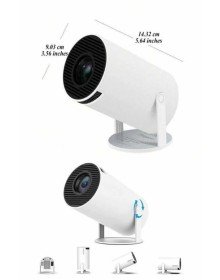 Ayaklı Projeksiyon Taşınabilir Mini Projektör Sinema Projektörü Android