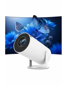 Ayaklı Projeksiyon Taşınabilir Mini Projektör Sinema Projektörü Android